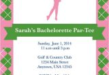 Surprise Bachelorette Party Invitations Golf Party Golf Invite Bachelorette Party Bridal Shower