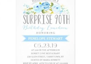 Surprise Birthday Brunch Invitations Best 25 90th Birthday Invitations Ideas Only On Pinterest