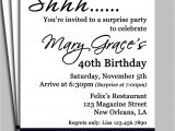 Surprise Birthday Invitation Template Black Damask Surprise Party Invitation Printable or Printed
