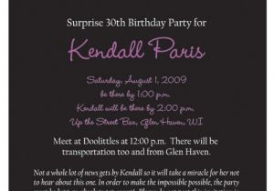 Surprise Birthday Invitation Templates Free Download Free Printable Surprise Party Invitation
