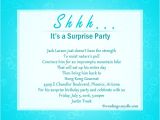 Surprise Birthday Party Invitation Wording Surprise Birthday Party Invitation Wording Wordings and
