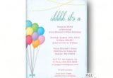 Surprise Birthday Party Invitations for Adults Adult Surprise Birthday Invitation Birthday Balloons