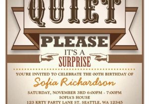 Surprise Birthday Party Invitations Templates Free Download 26 Surprise Birthday Invitation Templates Free Sample