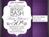 Surprise Birthday Party Invitations Templates Free Download Birthday Invitation Template 44 Free Word Pdf Psd Ai