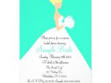 Surprise Bridal Shower Invitation Wording Bridal Shower Blonde Bride Invitation