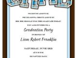 Surprise Graduation Party Invitation Wording Lovely College Graduation Party Invitations Wording for