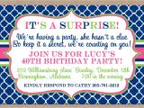 Surprise Graduation Party Invitation Wording top 10 Surprise Birthday Party Invitations to Inspire You