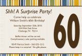 Surprise Party Invitation Template Surprise Birthday Invitation Wording Template