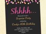 Surprise Party Invitations Ideas 50th Birthday Party Invitations Ideas A Birthday Cake