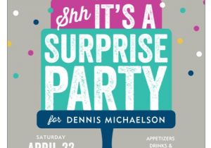 Surprise Party Invitations Ideas 80th Birthday Invitations 30 Best Invites for An 80th