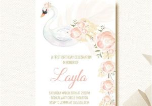 Swan Princess Baby Shower Invitations 715 Best Ballerina 4 Years Bthday Images On Pinterest