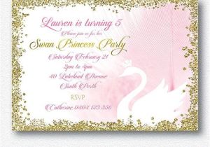 Swan themed Baby Shower Invitations 10 Best Swan B Day Images On Pinterest