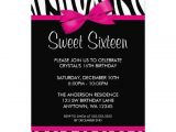 Sweet 16 Party Invitation Templates Free Sweet 16 Birthday Invitations Templates Cloudinvitation Com