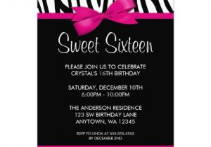Sweet 16 Party Invitation Templates Free Sweet 16 Birthday Invitations Templates Cloudinvitation Com