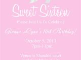 Sweet 16 Party Invitation Templates Free Sweet 16 Birthday Invitations Templates Free Sweet 16