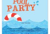 Swimming Party Invitation Template Free Free Pool Party Invitation Template Cimvitation