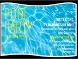 Swimming Party Invitation Template Free Pool Party Invitation Template 38 Free Psd format