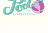 Swimming Party Invitations Templates Free Pool Party Free Printable Party Invitation Template