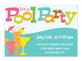 Swimming Pool Party Invitation Free Template 8 Sample Best Pool Party Invitations to Download Sample