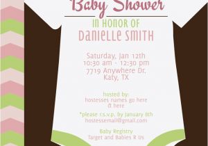 T Shirt Baby Shower Invitations Coed Baby Shower Invites
