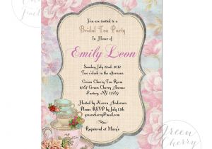 T Shirt Baby Shower Invitations Victorian Baby Showers All the Bes Tea Party Baby