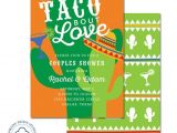Taco Bout A Party Invitation Taco Bout Love Invitation Wedding Party Engagement Party