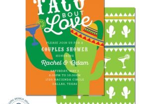 Taco Bout A Party Invitation Taco Bout Love Invitation Wedding Party Engagement Party
