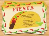 Taco Party Invitation Template Fiesta Taco Party Invitation by eventfulcards Catch My Party