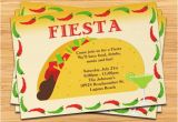 Taco Party Invitation Template Fiesta Taco Party Invitation by eventfulcards On Etsy