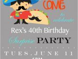 Taco Party Invitation Template Free Items Similar to Mustache Taco Party Invitation