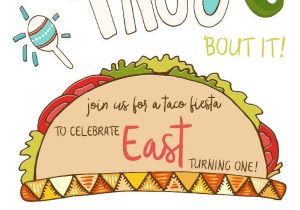 Taco Party Invitation Template Free Taco Invite East Blured Let 39 S Taco 39 Bout It It Party