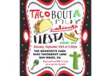 Taco Party Invitation Template Taco Mexican Fiesta Party Invitation Zazzle Com