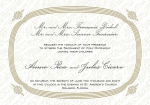 Tagline for Wedding Invitation Slogans for Wedding Invitation Cards