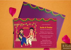 Tamil Brahmin Wedding Invitation Template A Tambhram Invitation that Beautifully Depicts the 39 Oonjal