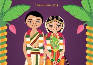 Tamil Wedding Invitation Template Vector 82 Best Creative Indian Wedding Cards Images On Pinterest