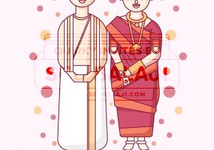 Tamil Wedding Invitation Template Vector Tamil Brahmin Wedding Invitation Save the Date