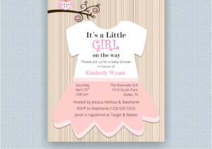 Target Baby Boy Shower Invitations Templates Baby Girl Shower Invitations at Tar with Tar