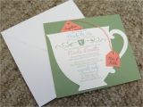 Tea Cup Bridal Shower Invitations Bridal Shower Tea Party Cup Invitation