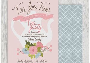 Tea Party Bridal Shower Invitations Vistaprint Baby Shower Invitation New Tea Party themed Baby Shower