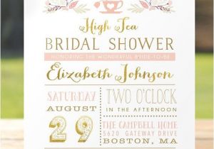 Tea Party Bridal Shower Invitations Vistaprint Lovely Bridal Shower Invitations at Vistaprint Ideas