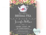 Tea Party Bridal Shower Invites Bridal Shower Invitations Bridal Shower Tea Party