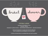 Tea Party Bridal Shower Invites Bridal Shower Invitations Easyday