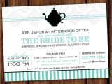 Tea Party Bridal Shower Invites Bridal Shower Tea Party Invitations Bridal Shower Tea