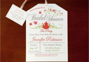 Tea Party Bridal Shower Invites Tea Party Bridal Shower Invitation Style 2 2402440