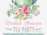 Tea Party Bridal Shower Invites Tea Party Bridal Shower Invitation Templates Party Xyz