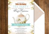 Tea Party Invitation Wording for Adults Chandeliers Pendant Lights