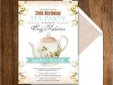 Tea Party Invitation Wording for Adults Chandeliers Pendant Lights