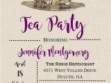 Tea Party Invitation Wording for Adults Tea Party Invitations for Adults and Children New