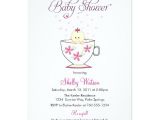 Teacup Baby Shower Invitations Baby In Tea Cup Baby Shower Invitations