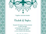 Teal Wedding Invitation Blank Template Marva 39 S Blog at Cherry Blossom Uk We Arrange All Wedding